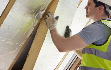 Beck Side loft insulation