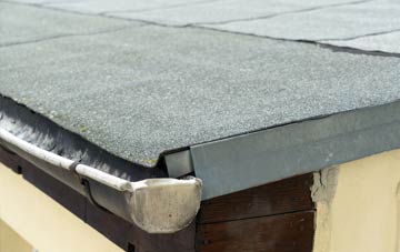 repair or replace Beck Side flat roofing?